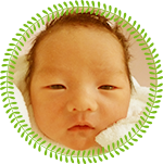 当院でお生まれの赤ちゃん