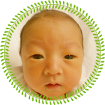 当院でお生まれの赤ちゃん