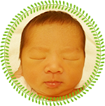 当院でお生まれの赤ちゃん