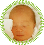 当院でお生まれの赤ちゃん