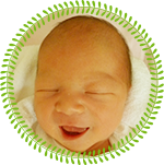 当院でお生まれの赤ちゃん