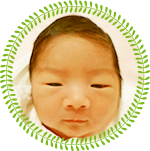 当院でお生まれの赤ちゃん