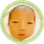 当院でお生まれの赤ちゃん
