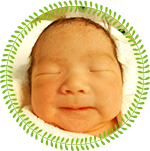 当院でお生まれの赤ちゃん
