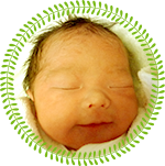 当院でお生まれの赤ちゃん