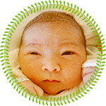 当院でお生まれの赤ちゃん