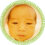 当院でお生まれの赤ちゃん