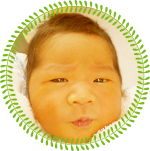 当院でお生まれの赤ちゃん