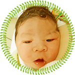 当院でお生まれの赤ちゃん