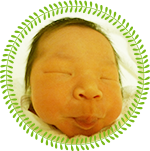 当院でお生まれの赤ちゃん
