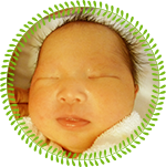 当院でお生まれの赤ちゃん