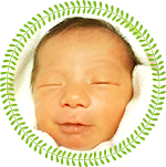 当院でお生まれの赤ちゃん