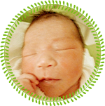 当院でお生まれの赤ちゃん