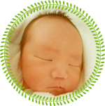 当院でお生まれの赤ちゃん