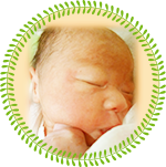 当院でお生まれの赤ちゃん