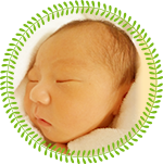 当院でお生まれの赤ちゃん