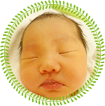 当院でお生まれの赤ちゃん