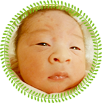 当院でお生まれの赤ちゃん