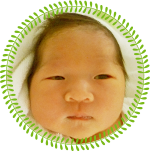 当院でお生まれの赤ちゃん