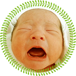当院でお生まれの赤ちゃん