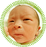 当院でお生まれの赤ちゃん