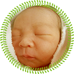 当院でお生まれの赤ちゃん