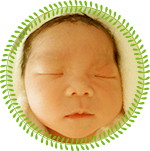 当院でお生まれの赤ちゃん