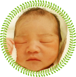 当院でお生まれの赤ちゃん