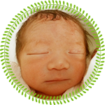 当院でお生まれの赤ちゃん