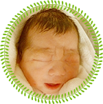 当院でお生まれの赤ちゃん