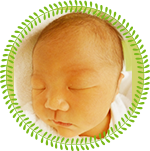 当院でお生まれの赤ちゃん