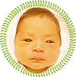 当院でお生まれの赤ちゃん