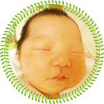 当院でお生まれの赤ちゃん