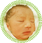 当院でお生まれの赤ちゃん