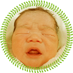 当院でお生まれの赤ちゃん