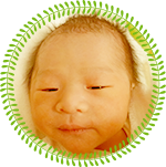 当院でお生まれの赤ちゃん