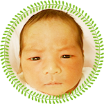 当院でお生まれの赤ちゃん