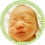 当院でお生まれの赤ちゃん