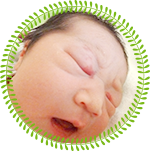 当院でお生まれの赤ちゃん