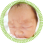 当院でお生まれの赤ちゃん