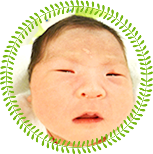 当院でお生まれの赤ちゃん