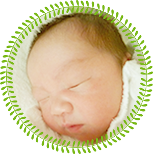 当院でお生まれの赤ちゃん