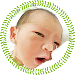 当院でお生まれの赤ちゃん