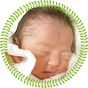 当院でお生まれの赤ちゃん