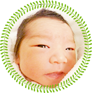 当院でお生まれの赤ちゃん