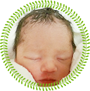 当院でお生まれの赤ちゃん