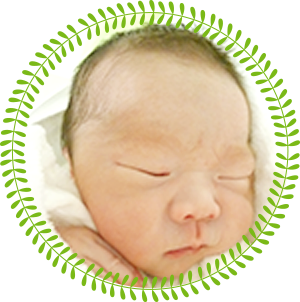 当院でお生まれの赤ちゃん