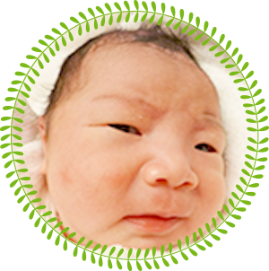 当院でお生まれの赤ちゃん