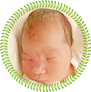 当院でお生まれの赤ちゃん