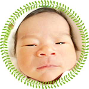 当院でお生まれの赤ちゃん